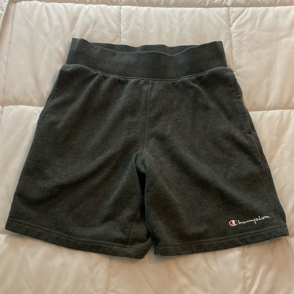 Champion Men's Small Gray Athletic Shorts